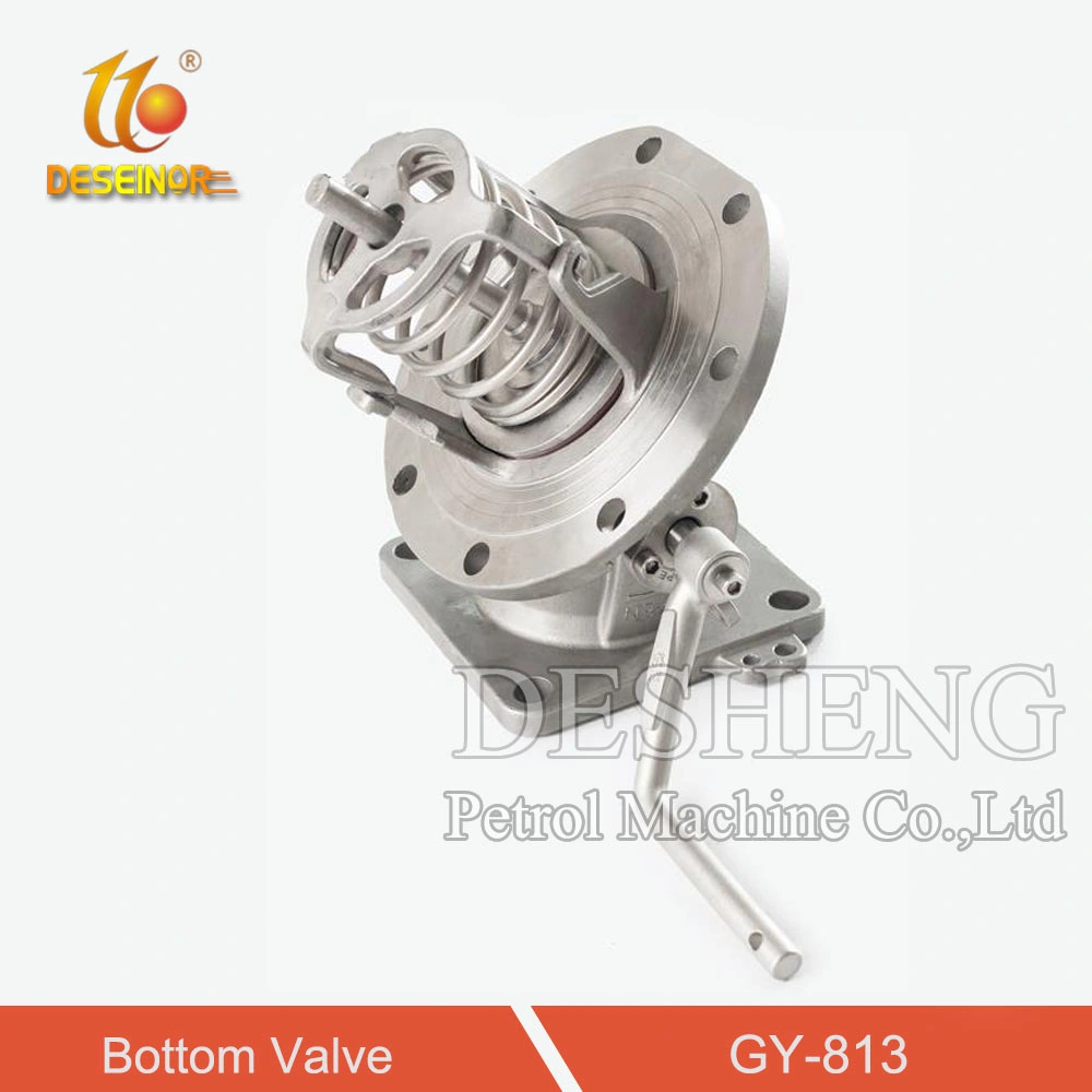 Stainless Steel 304 316L Manually Tank Bottom Ball Valve