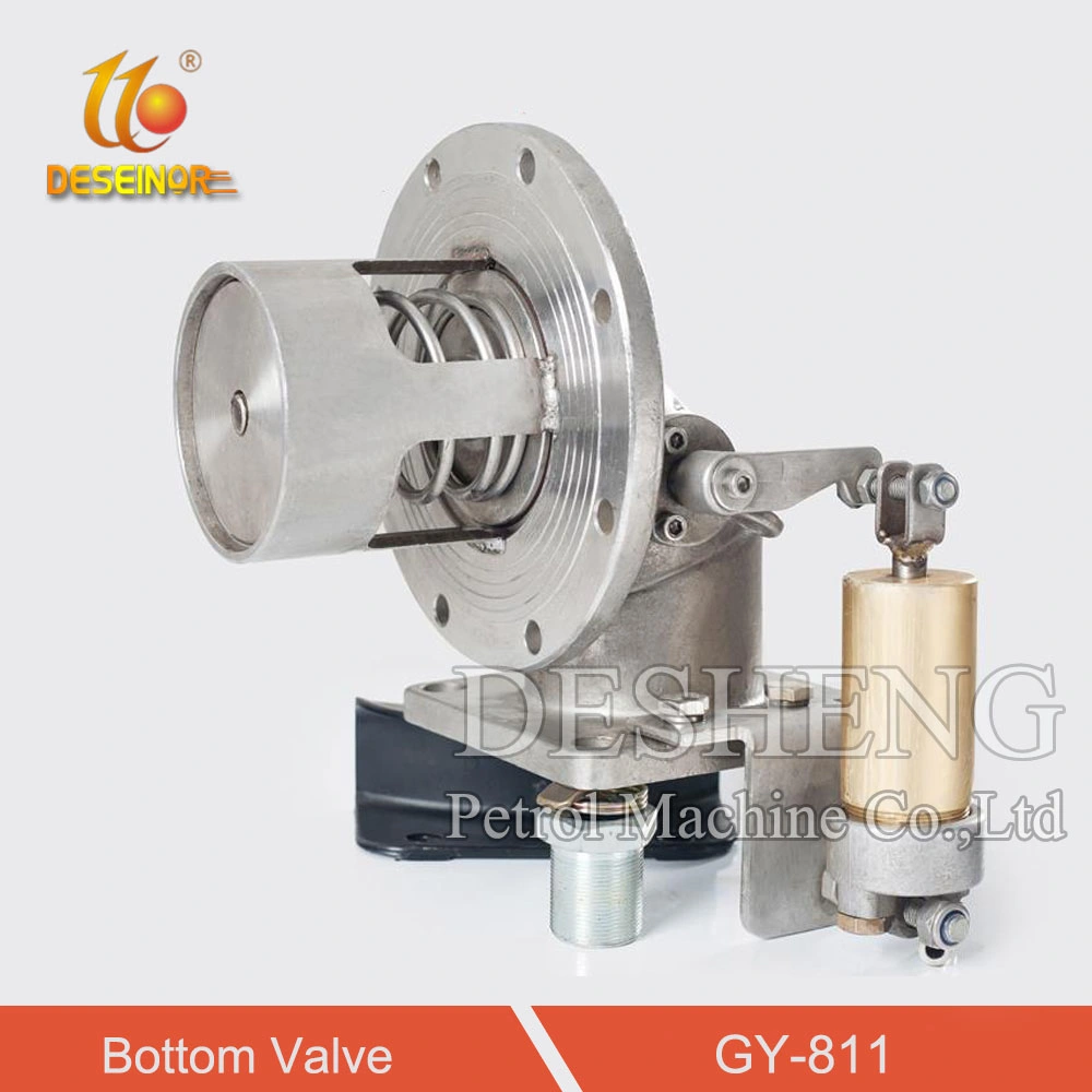 Stainless Steel Pharma Sanitary Tank Bottom Diaphragm Membrane Valve