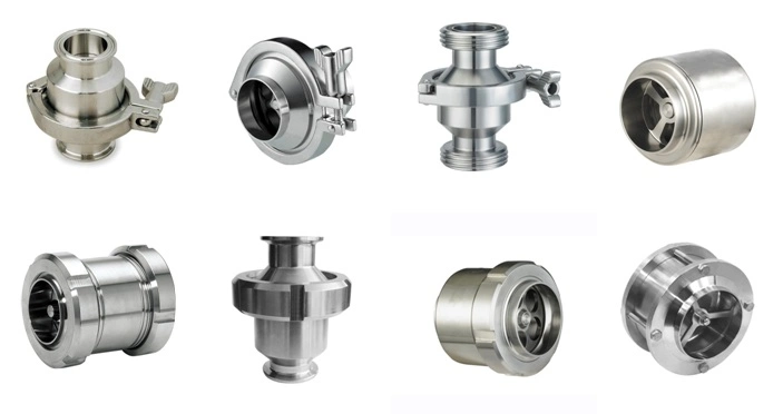 Stainless Steel Sanitary Tri Clamp Check Valve